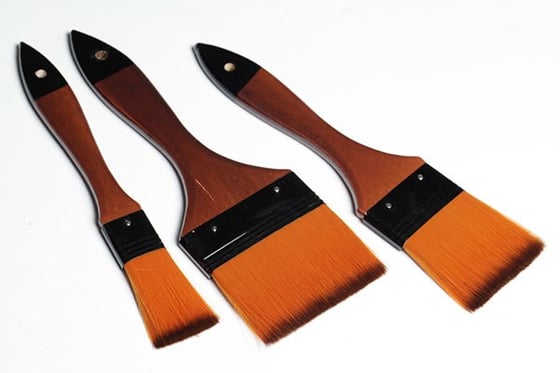 Decoupage penselsæt 3stk. 7,5/5,5/2,5cm ⎮ 5700135634037 ⎮ VE_563403 