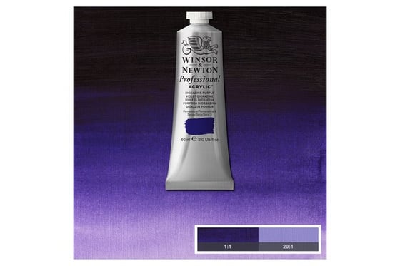 Prof Acrylic 60ml Dioxazine Purple 229 ⎮ 5012572011150 ⎮ VE_831165 