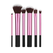  Mimo Makeup Brush Pink & Black set 6 pcs.