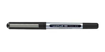 Rollerpen Uni-Ball Ub 150 Sort Eye Micro Skrivebredde 0,2 Mm ⎮ 4902778913765 ⎮ RZ_002122 