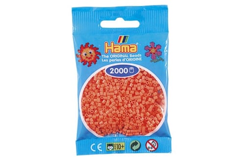 Hama Mini Perler Pastel Laks