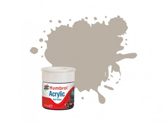 Acrylic Maling Rail Colours Engineers Grey ⎮ 5010279700827 ⎮ VE_462631 