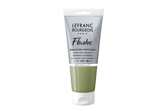 Flashe acrylic 80ml light green earth ⎮ 3013643005537 ⎮ VE_837132 