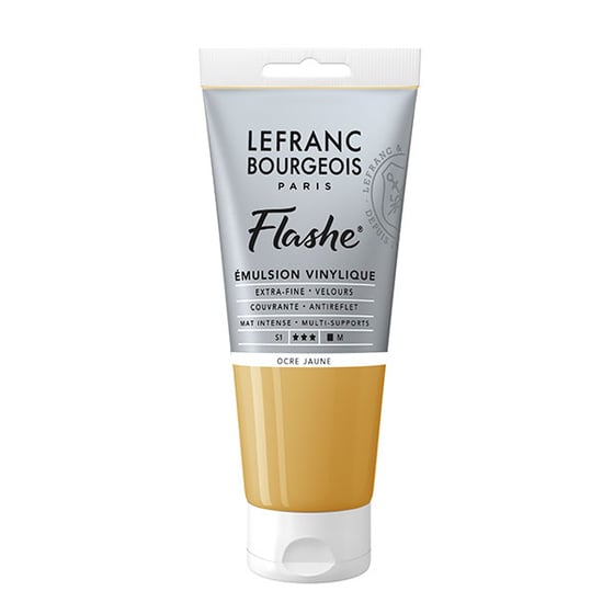 Flashe acrylic 80ml yellow ochre ⎮ 3013643006558 ⎮ VE_837175 