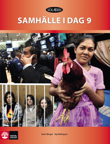 SOL 4000 Samhälle i dag 9 Elevbok