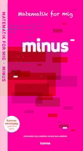 Matematik for mig opgavebog: Minus