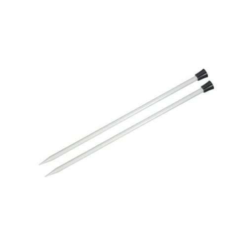 KnitPro Basix Alu. Jumperpinde 35cm 3.25mm
