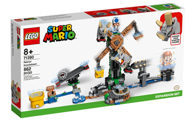 LEGO Super Mario - Reznor-vÃ¦ltning udvidelsessÃ¦t (71390)