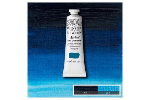 Artists oil colour 37ml phthalo turquoise 526 ⎮ 50730612 ⎮ VE_830598 