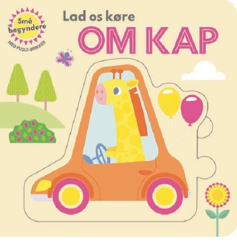 Små begyndere, Lad os køre om kap - med puslebrikker