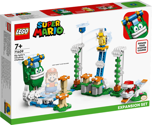 LEGO Super Mario - Big Spikes sky-udfordring – udvidelsessæt (71409)