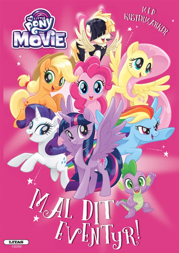 My little pony - malebog (Kan kun købes på ISBN 9788711697047 kolli 6 )
