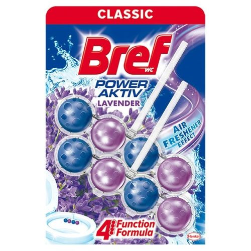 Bref Power Active Toiletblok Lavendel 2 x 50 gr