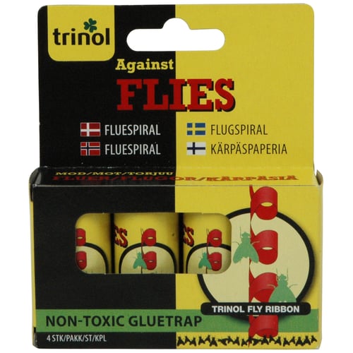 Trinol Fly Ribbon 4 pc