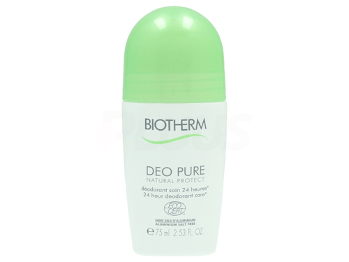 Biotherm Deo Pure Natural Protect 24H Roll On 75ml Aluminium Salt Free - Deodorant Care