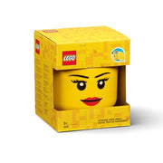 LEGO Opbevaringshoved (Lille) - Pige