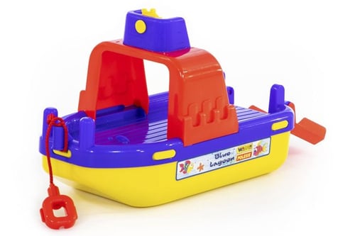 Polesie Færge 30x14,5x18,5cm I Net