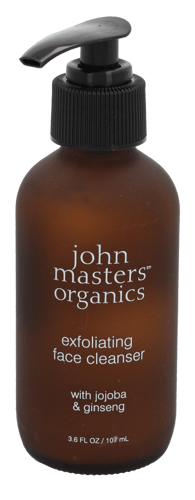 Jmo Jojoba & Ginseng Exfoliating Face Cleanser