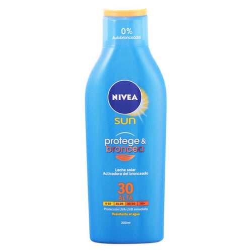 Solcreme Protege & Broncea Nivea SPF 30 (200 ml)