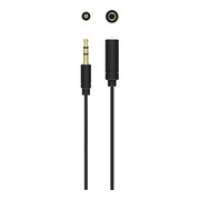 Qnect, Minijack Extension 3.5 male - 3.5 female, 5m