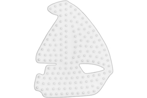 Hama midi stiftplade sejlskib