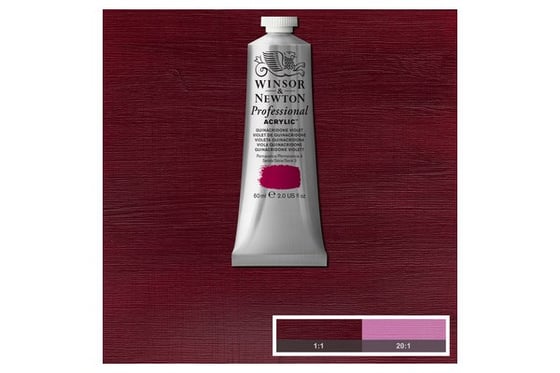 Prof Acrylic 60ml Quinacridone Violet 550 ⎮ 5012572011501 ⎮ VE_831194 