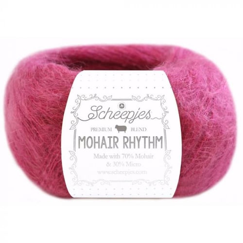 Scheepjes Mohair Rhythm - 684 Flamenco