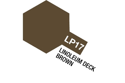 Tamiya Lacquer Paint LP-17 Linoleum Deck Brown ⎮ 45206283 ⎮ VE_543817 