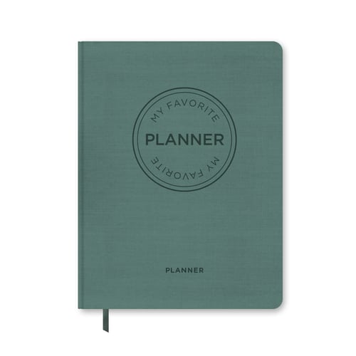 MY FAVORITE PLANNER 2022/2023 Turkisgrøn