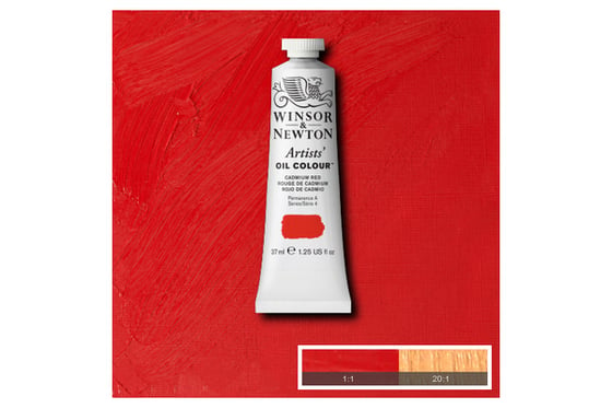 Artists oil colour 37ml cadmium red 094 ⎮ 50904082 ⎮ VE_830616 