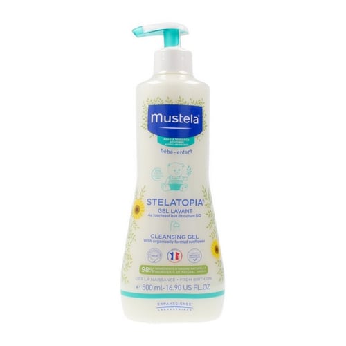 Badegel Stelatopia Mustela, 500 ml