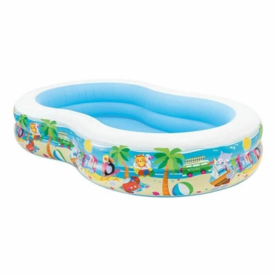 INTEX - Swim Center Seashore Badebassin
