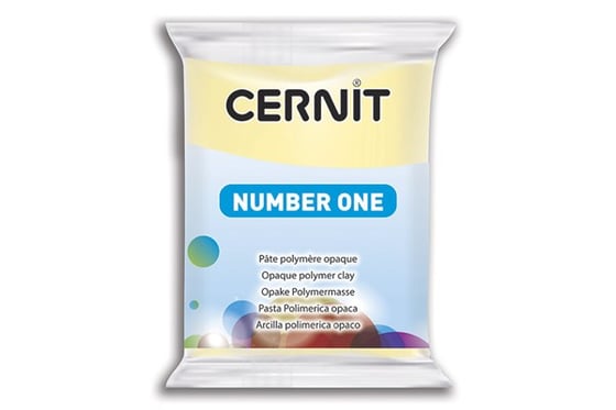 Cernit 730 Number One 56g vanilje ⎮ 5411711447841 ⎮ VE_776052 