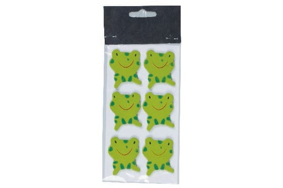 Deko-figur træ frø 6 stk. ⎮ 5700130104658 ⎮ VE_010465 