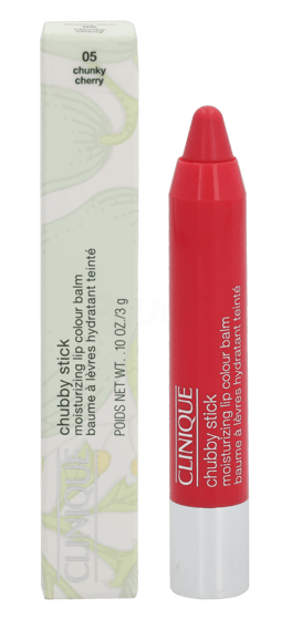 Clinique Chubby Stick Moisturizing Lip Colour Balm #05 Chunky Cherry ⎮ 20714445348 ⎮ BT_020714445348 