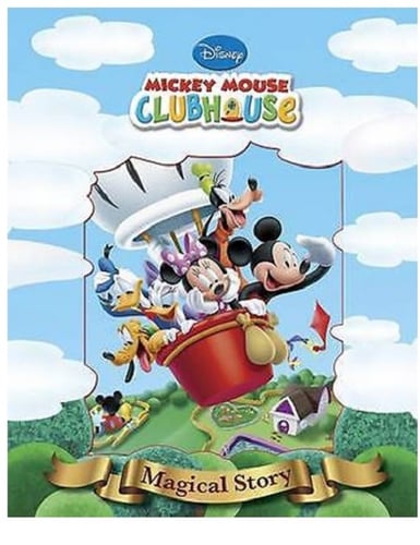 Disney Magiske Historier - Mickeys Klubhus