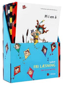 Den første læsning 0. kl. Lydret fri læsning, kasse med 25 bøger