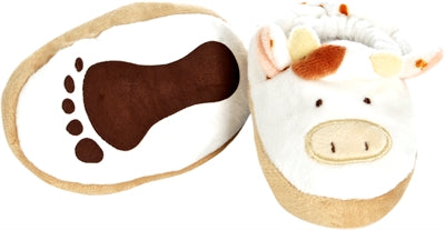 Teddykompaniet Diinglisar Børn Unisex Lukket Tøffel Hvid ⎮ 7331626163736 ⎮ GP_005645 