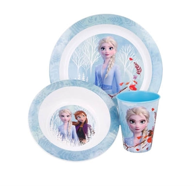 Euromic - Tallerkensæt - Frost