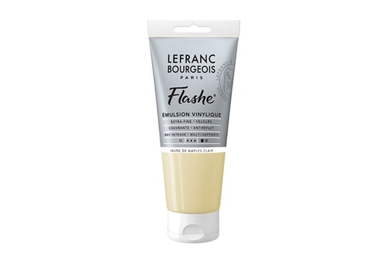 Flashe acrylic 80ml naples yellow light ⎮ 3013643005629 ⎮ VE_837136 