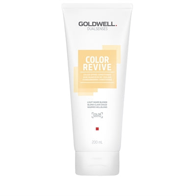 Goldwell DualSenses Color Revive Conditioner Light Warm Blonde 200 ml