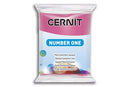Cernit 481 Number One 56g hindbærrød ⎮ 5411711447827 ⎮ VE_776048 