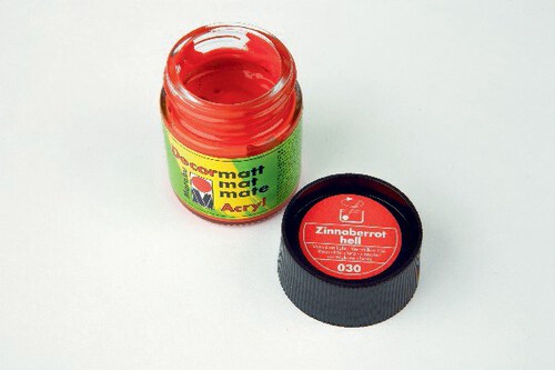 Decormatt 50ml 030 cinnorb.rød ⎮ 4007751007810 ⎮ VE_821130 
