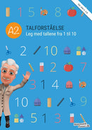 A2 - Talforståelse, Leg med tallene fra 1 til 10