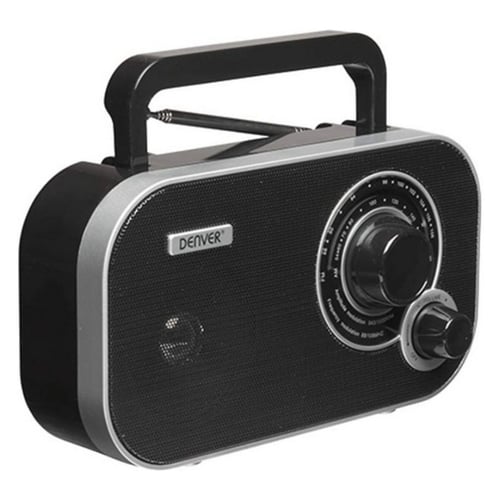 "Transistor Radio Denver Electronics TR-51 AM/FM tunier Black"