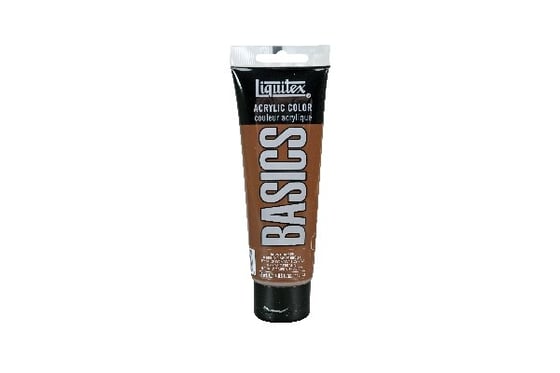 Basics 118Ml Burnt Umber 128 ⎮ 887452049401 ⎮ VE_832866 