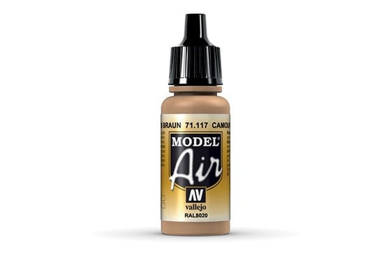 Model Air 17 ml. Camouflage Brown ⎮ 8429551711173 ⎮ VE_442036 