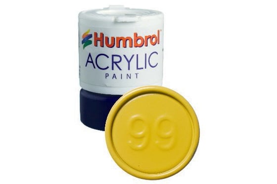 Acrylic maling Lemon 14ml - Mat ⎮ 5055171605597 ⎮ VE_435581 