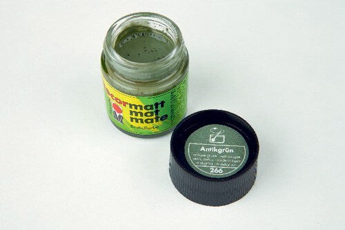 Decormatt 50ml 266 antikgrøn ⎮ 4007751008008 ⎮ VE_821167 