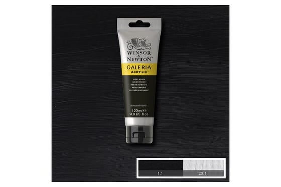 Galeria Acrylic 120Ml Ivory Black 331 ⎮ 94376986884 ⎮ VE_830119 